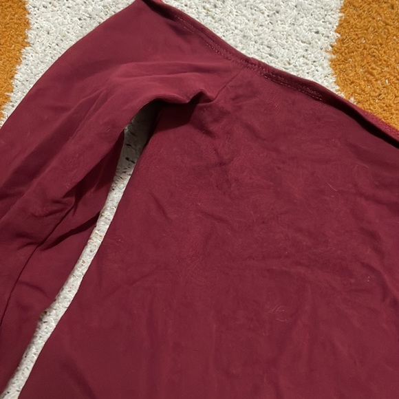 Garage off the shoulder long sleeve size xs - Picture 2 of 2